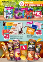 Gazetka promocyjna Dealz - Szkolne okazje na 5+! - sprawdź nową gazetkę - Gazetka - ważna od 24.08 do 24.08.2021 - strona 5 - produkty: Por, Coccolino, Do mycia naczyń, Papier, Persil, Chipsy, Płyn do mycia naczyń, Papier toaletowy, Płyn do płukania, Czekolada, Pringles, Fairy, Płyn do mycia, Alcon, Woda, Napój, Biszkopty, Fa