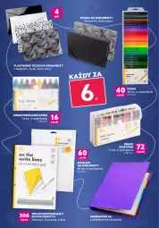 Gazetka promocyjna Dealz - Szkolne okazje na 5+! - sprawdź nową gazetkę - Gazetka - ważna od 24.08 do 24.08.2021 - strona 7 - produkty: Zestaw pędzli, Długopis, Kolorowanka, Marker, Kosz