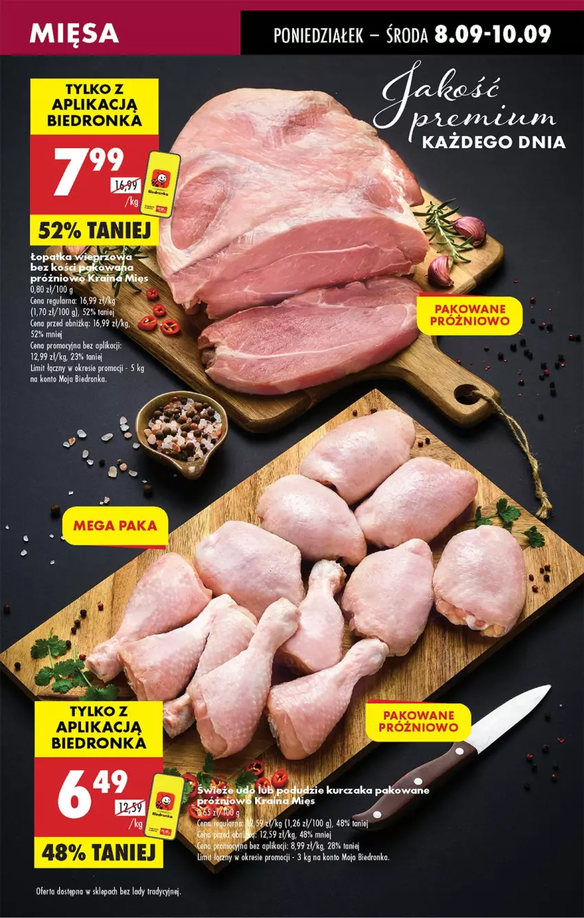 Gazetka promocyjna Biedronka - Od Poniedziałku - ważna 08.09 do 13.09.2025 - strona 23 - produkty: Kurczak, Sati