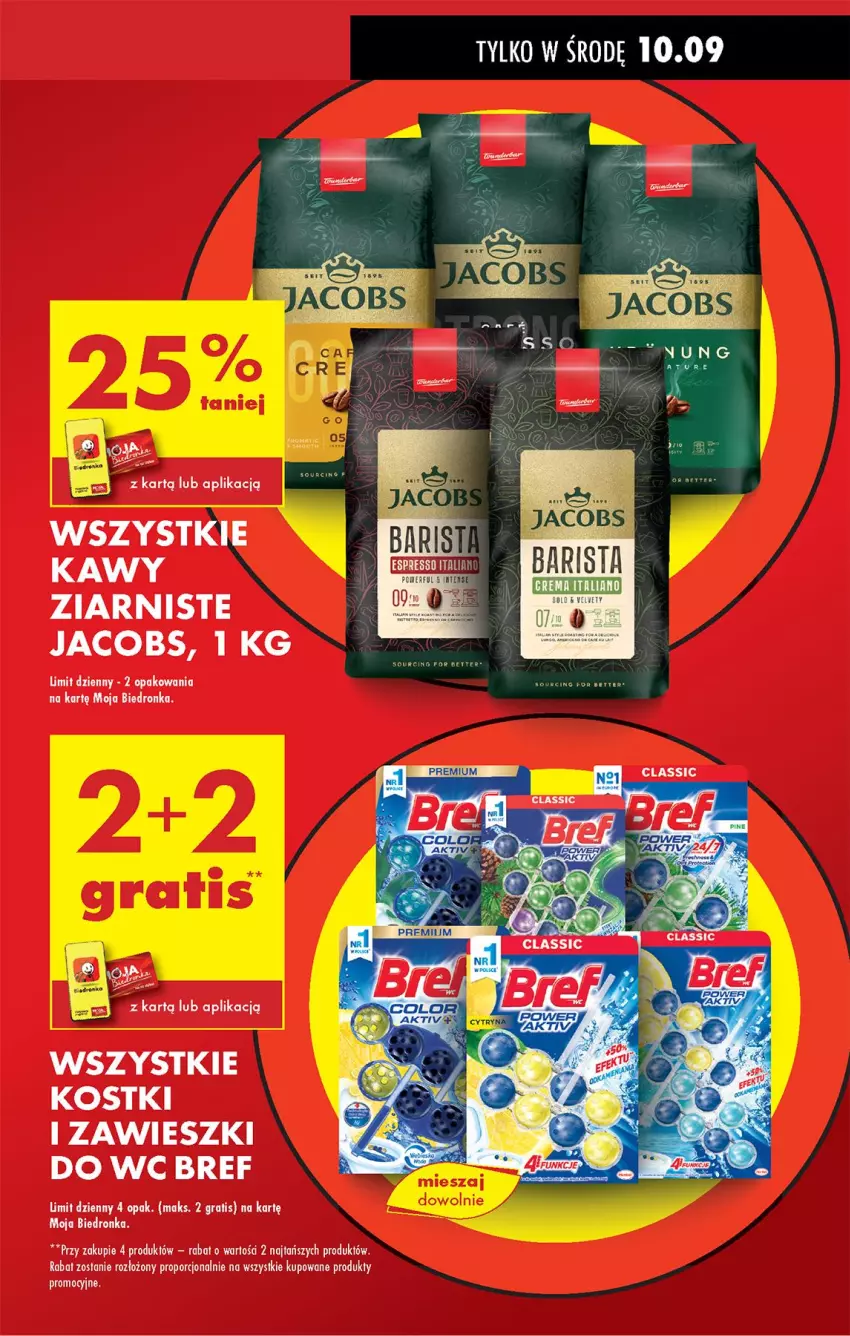 Gazetka promocyjna Biedronka - Od Poniedziałku - ważna 08.09 do 13.09.2025 - strona 3 - produkty: Bref, Gra, Por, Zawieszki