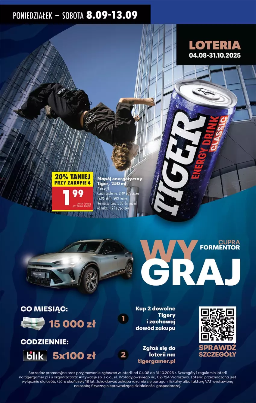 Gazetka promocyjna Biedronka - Od Poniedziałku - ważna 08.09 do 13.09.2025 - strona 51 - produkty: Fa, Tiger