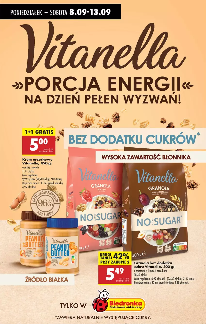 Gazetka promocyjna Biedronka - Od Poniedziałku - ważna 08.09 do 13.09.2025 - strona 67 - produkty: Fa, Gra, Granola, Kakao, Por