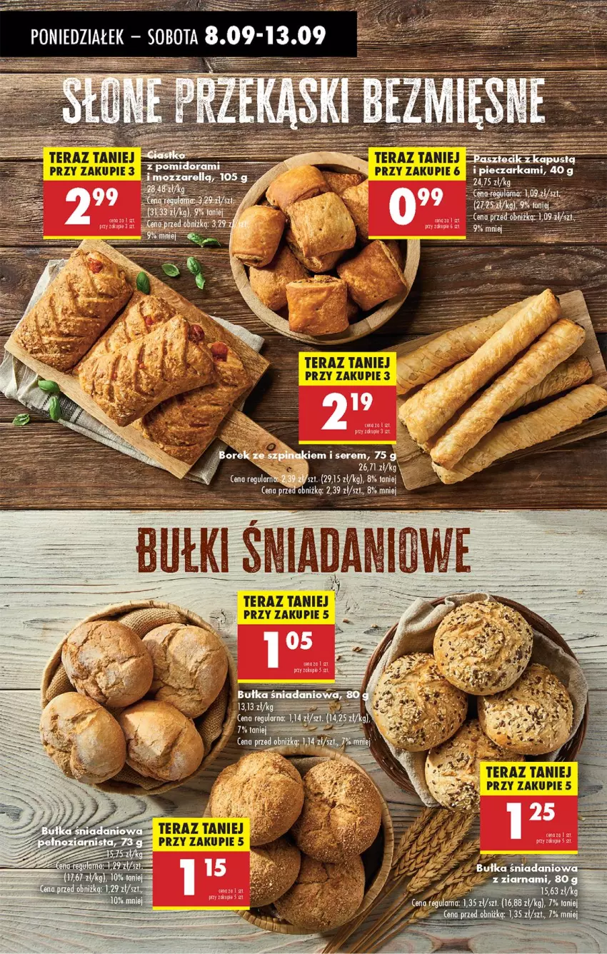 Gazetka promocyjna Biedronka - Od Poniedziałku - ważna 08.09 do 13.09.2025 - strona 68 - produkty: Piec, Pieczarka, Ser