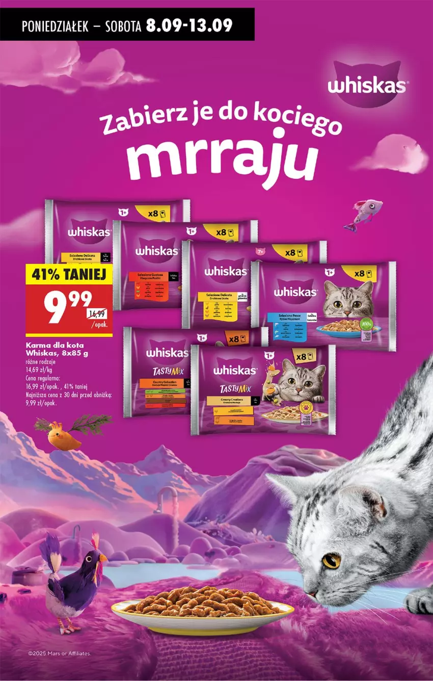 Gazetka promocyjna Biedronka - Od Poniedziałku - ważna 08.09 do 13.09.2025 - strona 73 - produkty: Fa