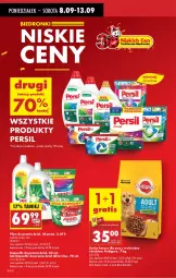 Gazetka promocyjna Biedronka - Od Poniedziałku - Gazetka - ważna od 13.09 do 13.09.2025 - strona 14 - produkty: Płyn do prania, Persil, Ariel, Kapsułki do prania, Pedigree, Sucha karma, Fa