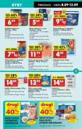 Gazetka promocyjna Biedronka - Od Poniedziałku - Gazetka - ważna od 13.09 do 13.09.2025 - strona 27 - produkty: Sos, Mus, Matjas, Krajanka śledziowa, Mintaj, Dorsz, Surimi
