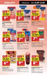 Gazetka promocyjna Biedronka - Od Poniedziałku - Gazetka - ważna od 13.09 do 13.09.2025 - strona 35 - produkty: Ser, Gra, Salami, Bell, Parówki, Beskidzki, Prosciutto, Serdelki, Dior, Szynka, Morliny, Boczek, Kiełbasa, LG