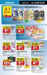 Gazetka promocyjna Biedronka - Od Poniedziałku - Gazetka - ważna od 13.09 do 13.09.2025 - strona 37 - produkty: Jogurt naturalny, Ser, Piątnica, Bell, Jogurt, Rolmlecz, Napoje, Napój jogurtowy, Serek homogenizowany, Serek, Deser, Napój