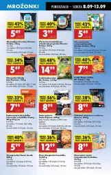 Gazetka promocyjna Biedronka - Od Poniedziałku - Gazetka - ważna od 13.09 do 13.09.2025 - strona 39 - produkty: Kurczak, Pierogi, Warzywa, Sos, Ser, Kebab z kurczaka, Pizza, Pizza margherita, Skrzydełka z kurczaka, Frytki, Kebab, Danie gotowe, Fa