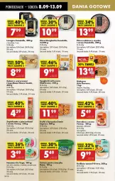 Gazetka promocyjna Biedronka - Od Poniedziałku - Gazetka - ważna od 13.09 do 13.09.2025 - strona 40 - produkty: Piec, Kurczak, Warzywa, Sos, Ser, Por, Mus, Gra, Kopytka, Salsa, Pesto, Pizza, Zapiekanka, Pieczarka, Buraki, Spaghetti, Pizza margherita, Bazyl, Lasagne, Frytki, Fa