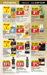 Gazetka promocyjna Biedronka - Od Poniedziałku - Gazetka - ważna od 13.09 do 13.09.2025 - strona 43 - produkty: Ryż do sushi, Makaron, Ryż, Cukier puder, Cukier, Królewski, Bell, Diamant, Penne, Spaghetti, Mąka, Sushi, Puder, Oliwa z oliwek, Mąka tortowa, Fa, Oliwa