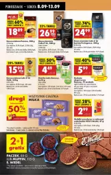 Gazetka promocyjna Biedronka - Od Poniedziałku - Gazetka - ważna od 13.09 do 13.09.2025 - strona 44 - produkty: Torebka, Pączek, Earl Grey, Ciastka, Por, Kawa ziarnista, Cytryny, Kawa mielona, Kawa, Herbata, Fa