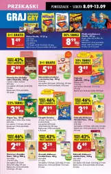Gazetka promocyjna Biedronka - Od Poniedziałku - Gazetka - ważna od 13.09 do 13.09.2025 - strona 45 - produkty: Piec, Cheetos, Top, Ser, Lajkonik, Gra, Papryka, Grissini, Chipsy, Chrupki, Lion, Pizza, Pieczywo chrupkie, Pieczywo, Baton, Cini Minis, Chleb, Kakao, Granola