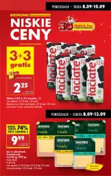 Gazetka promocyjna Biedronka - Od Poniedziałku - Gazetka - ważna od 13.09 do 13.09.2025 - strona 5 - produkty: Gouda, Mleko