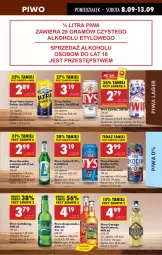 Gazetka promocyjna Biedronka - Od Poniedziałku - Gazetka - ważna od 13.09 do 13.09.2025 - strona 53 - produkty: Piwa, Piwo, Koc, Tyskie, Tera, Tatra, Desperados, Carlsberg, Radler, Limonka, Okocim