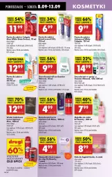 Gazetka promocyjna Biedronka - Od Poniedziałku - Gazetka - ważna od 13.09 do 13.09.2025 - strona 54 - produkty: Old Spice, Dezodorant, Pasta do zębów, Karp, Skarpetki, Woda toaletowa, Garnier, Be Be, Elmex, Colgate, Woda, Blend-a-Med, LG