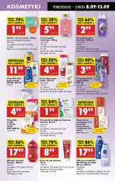 Gazetka promocyjna Biedronka - Od Poniedziałku - Gazetka - ważna od 13.09 do 13.09.2025 - strona 55 - produkty: Ser, Sól, Rum, Krem do rąk, Balsam do ciała, Mleczko do ciała, Serum, Mleczko, Chusteczki, Peeling, Garnier, Chusteczki do higieny, Sól do kąpieli, Mydło, Lirene, Nivea