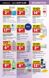Gazetka promocyjna Biedronka - Od Poniedziałku - Gazetka - ważna od 13.09 do 13.09.2025 - strona 56 - produkty: Makijaż, Nivea Men, Krem do twarzy, Sok, Gra, Pantene, Płyn micelarny, Krem uniwersalny, Pianka do golenia, Chusteczki, Płatki kosmetyczne, Viscoplast, Szampon, Garnier, Be Be, Nivea, Fa