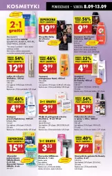 Gazetka promocyjna Biedronka - Od Poniedziałku - Gazetka - ważna od 13.09 do 13.09.2025 - strona 57 - produkty: Por, Gra, Wellaflex, Venus, Wella, Szynka, Schauma, Szampon, Gillette, Lakier do włosów, Maszynka, Be Be, Odżywka, Maska, Olej, Niuqi, Lakier, Fa