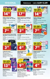Gazetka promocyjna Biedronka - Od Poniedziałku - Gazetka - ważna od 13.09 do 13.09.2025 - strona 61 - produkty: Rum, Gin, Gra, Papier, Ręcznik kuchenny, Jaja, Sati, Tampony, Papier toaletowy, Velvet, Ręcznik, Rolki, Chusteczki, Always, Podpaski, Wkładki, Always Ultra, Fa