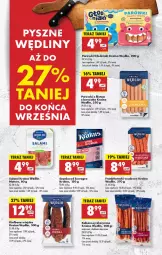 Gazetka promocyjna Biedronka - Od Poniedziałku - Gazetka - ważna od 13.09 do 13.09.2025 - strona 66 - produkty: Kurczak, Kiełbasa wiejska, Krakus, Por, Gra, Salami, Parówki, Tera, Szynka, Frankfurterki, Kabanos, Kiełbasa