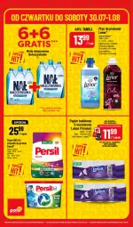 Gazetka promocyjna PoloMarket - Ulotka Hity pon-wt - Gazetka - ważna od 04.08 do 04.08.2026 - strona 6 - produkty: Nałęczowianka, Papier, Proszek do prania, Persil, Papier toaletowy, Płyn do płukania, Woda niegazowana, Woda, Lenor