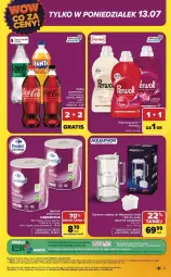 Gazetka promocyjna Carrefour - Gazetka WOW co za ceny! - Gazetka - ważna od 18.07 do 18.07.2026 - strona 3 - produkty: Płyn do prania, Gin, Dzbanek, Coca-Cola, Aquaphor, Ręcznik, Fanta, Napój, LG, Fa