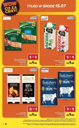 Gazetka promocyjna Carrefour - Gazetka WOW co za ceny! - Gazetka - ważna od 18.07 do 18.07.2026 - strona 6 - produkty: Ser, Parówki, Czekolada, Mars, Lindt, Butcher's, Fa