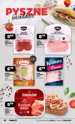 Gazetka promocyjna Netto - Od Poniedziałku - Gazetka - ważna od 07.06 do 07.06.2025 - strona 10 - produkty: Krakus, Sok, Gra, BIC, Salami, Szynka wieprzowa, Sokołów, Szynka, Wędlina, Szubryt