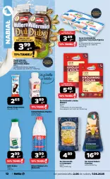 Gazetka promocyjna Netto - Od Poniedziałku - Gazetka - ważna od 07.06 do 07.06.2025 - strona 12 - produkty: Mozzarella, Ser, Gra, BIC, Królewski, Piątnica, Müllermilch, Mlekovita, Robico, Serek, Müller, Napój mleczny, Twój Smak, Napój, Kefir, Kinder, Mleko