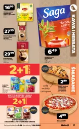 Gazetka promocyjna Netto - Od Poniedziałku - Gazetka - ważna od 07.06 do 07.06.2025 - strona 17 - produkty: Piec, Kawa rozpuszczalna, Gra, Kisiel, Słodka Chwila, Saga, Kawa mielona, Kawa, Herbata czarna, Pizza, Lipton, Rogal, Galaretka, Herbata, Gala