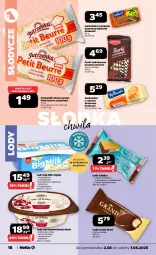 Gazetka promocyjna Netto - Od Poniedziałku - Gazetka - ważna od 07.06 do 07.06.2025 - strona 18 - produkty: Krakus, Ser, Gra, Jutrzenka, Słodka Chwila, Big Milk, Tarta, Lody, Herbatniki, Algida, Rurki, Deser, Kakao, Krakuski, LG