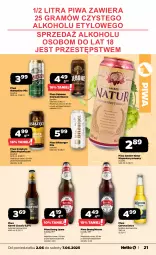 Gazetka promocyjna Netto - Od Poniedziałku - Gazetka - ważna od 07.06 do 07.06.2025 - strona 21 - produkty: Piwa, Piwo, Książęce, Gra, Namysłów, Bitburger Pils, Corona Extra, Burger, Karmi
