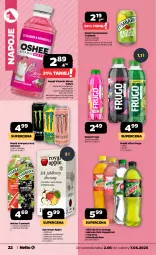 Gazetka promocyjna Netto - Od Poniedziałku - Gazetka - ważna od 07.06 do 07.06.2025 - strona 22 - produkty: Sok, Por, Gra, Napój energetyczny, Mirinda, Napoje, Lack, Winogrona, Tymbark, Oshee, Wino, Napój, Nektar, Grejpfrut