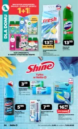 Gazetka promocyjna Netto - Od Poniedziałku - Gazetka - ważna od 07.06 do 07.06.2025 - strona 24 - produkty: Domestos, Gra, Tablet, Worki na śmieci, Proszek do prania, Worki na śmiec, Płyn do wc, Zmywarki, Tabletki do zmywarki