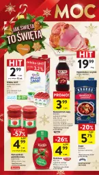 Gazetka promocyjna Intermarche - Gazetka Intermarche - Gazetka - ważna od 13.12 do 13.12.2023 - strona 2 - produkty: Ketchup, Koncentrat pomidorowy, Dawtona, Krakus, Zupa, Madej Wróbel, Kotlin, Rolnik, Ogonówka, Mleko