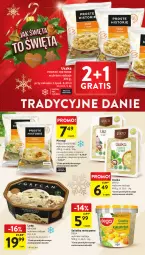 Gazetka promocyjna Intermarche - Gazetka Intermarche - Gazetka - ważna od 13.12 do 13.12.2023 - strona 30 - produkty: Sałatka, Pierogi, Ser, Gry, Gra, Dega, Sałatka warzywna, Lody, Sałat, Virtu, Kapustą