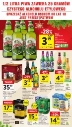 Gazetka promocyjna Intermarche - Gazetka Intermarche - Gazetka - ważna od 13.12 do 13.12.2023 - strona 42 - produkty: Piwo, Książęce, Gin, Somersby, Namysłów, Heineken, Napój