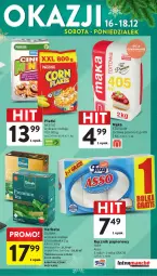 Gazetka promocyjna Intermarche - Gazetka Intermarche - Gazetka - ważna od 13.12 do 13.12.2023 - strona 7 - produkty: Earl Grey, Gra, Papier, Dilmah, Ręcznik, Rolki, Mąka, Foxy, Herbata, Nestlé