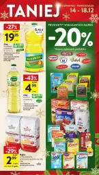 Gazetka promocyjna Intermarche - Gazetka Intermarche - Gazetka - ważna od 13.12 do 13.12.2023 - strona 9 - produkty: Kujawski, Mąka, Olej