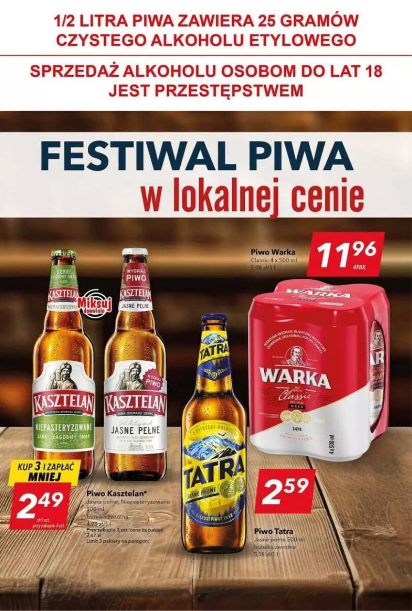 Gazetka promocyjna Lewiatan - ważna 23.11 do 29.11.2023 - strona 5 - produkty: Gra, Piwa