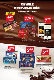 Gazetka promocyjna Lewiatan - Gazetka - ważna od 29.11 do 29.11.2023 - strona 13 - produkty: Ciastka, Ser, Gin, Prince Polo, Czekolada mleczna, Mleczko, Czekolada, Ptasie mleczko, E. Wedel, Gala, Oreo, Biszkopty, Lindt, Fa