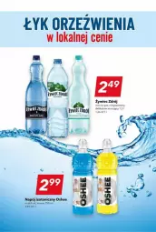 Gazetka promocyjna Lewiatan - Gazetka - ważna od 29.11 do 29.11.2023 - strona 4 - produkty: Mus, Napój izotoniczny, Oshee, Napój