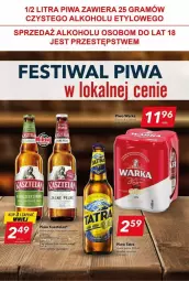 Gazetka promocyjna Lewiatan - Gazetka - ważna od 29.11 do 29.11.2023 - strona 5 - produkty: Piwa, Gra