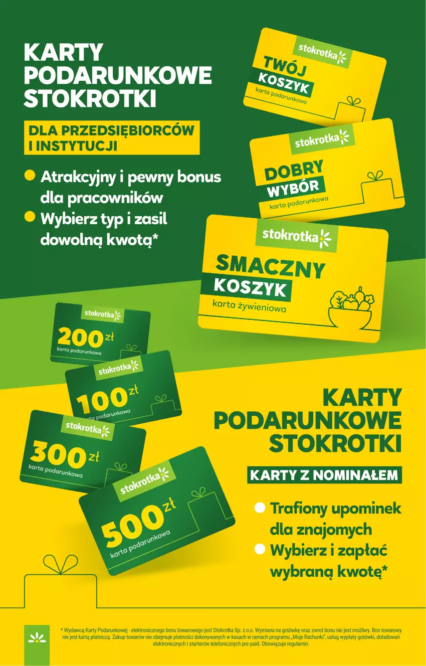 Gazetka promocyjna Stokrotka - Supermarket - ważna 08.10 do 14.10.2026 - strona 7 - produkty: Kosz