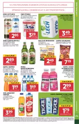Gazetka promocyjna Stokrotka - Market - Gazetka - ważna od 11.06 do 11.06.2025 - strona 15 - produkty: Piwa, Piwo, Nałęczowianka, Warzywa, Sok, Sól, Gra, Napój energetyczny, Namysłów, Beskidzki, Chipsy, Sezam, Sok jabłkowy, Tiger, Crunchips, Oshee, Owoce, Woda, Napój, Mięso, Hortex