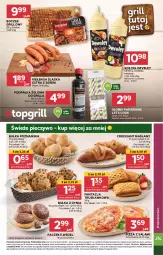 Gazetka promocyjna Stokrotka - Market - Gazetka - ważna od 11.06 do 11.06.2025 - strona 5 - produkty: Piec, Pączek, Warzywa, Sos, Sok, Ser, Salami, Papier, Sokołów, Pekpol, Croissant, Pizza, Pieczywo, Boczek, Fanta, Owoce, Grill, Kiełbasa, Bułka, Mięso, Dynią, Kiełbasa śląska, Fa