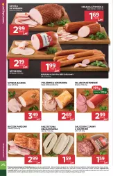 Gazetka promocyjna Stokrotka - Market - Gazetka - ważna od 11.06 do 11.06.2025 - strona 6 - produkty: Polędwica, Warzywa, Sos, Sok, Salami, Sokołów, Pasztet, Salceson, Duda, Szynka, Piast, Boczek, Owoce, Kiełbasa, Olewnik, Mięso, NOWAK