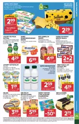 Gazetka promocyjna Stokrotka - Market - Gazetka - ważna od 11.06 do 11.06.2025 - strona 9 - produkty: Jogurt naturalny, Warzywa, Top, Sok, Ser, Por, Gra, Włoszczowski, Danone, Piątnica, Müllermilch, Zott, Jogurt, Activia, Serek homogenizowany, Serek, Müller, Danio, Owoce, Delma, Deser, Aksam, Twój Smak, Chleb, Gouda, Flora, Kefir, Mięso, Monte