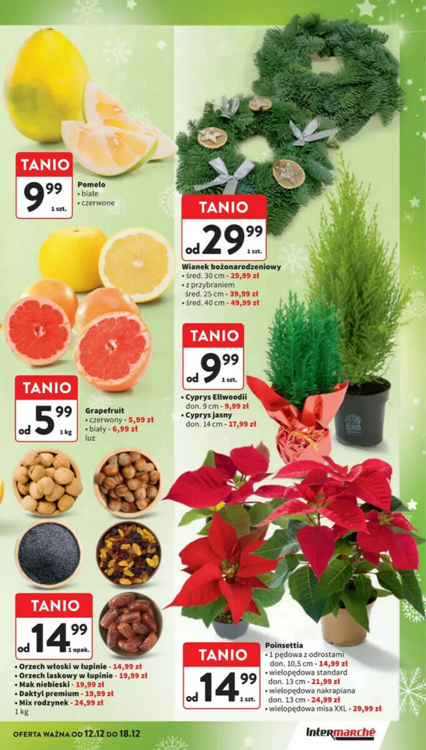 Gazetka promocyjna Intermarche - ważna 12.12 do 18.12.2024 - strona 11 - produkty: Gra, Pomelo